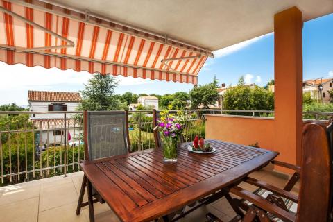 Istra, Rovinj – 7 km, Luksuzna vila, mirna lokacija – Parcela 1719 m²