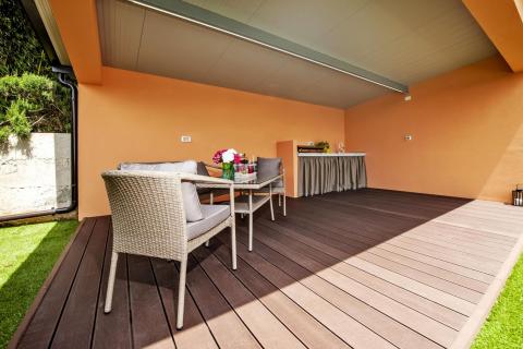 Istra, Rovinj – 7 km, Luksuzna vila, mirna lokacija – Parcela 1719 m²