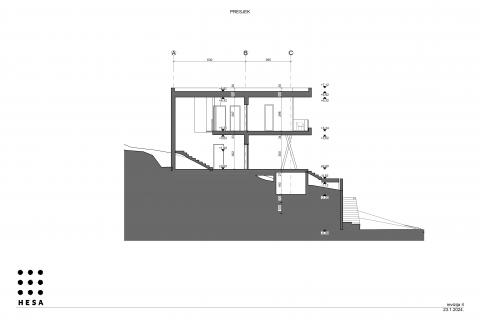 OPATIJA,KOLAVIĆI- teren s građevinskom dozvolom, plaćenim komunalijama i pogledom na more