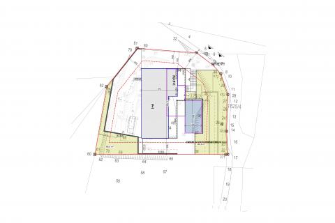 OPATIJA,KOLAVIĆI- teren s građevinskom dozvolom, plaćenim komunalijama i pogledom na more