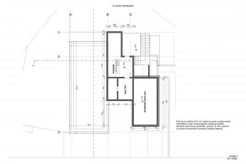 OPATIJA,KOLAVIĆI- teren s građevinskom dozvolom, plaćenim komunalijama i pogledom na more