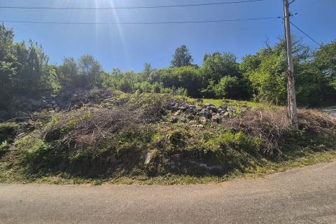 OPATIJA,KOLAVIĆI- teren s građevinskom dozvolom, plaćenim komunalijama i pogledom na more