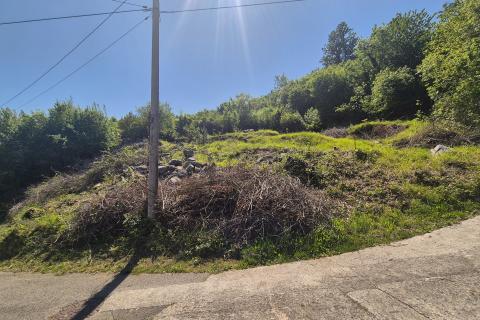 OPATIJA,KOLAVIĆI- teren s građevinskom dozvolom, plaćenim komunalijama i pogledom na more