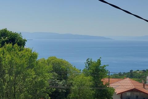 Kostrena - kuća s pogledom na more - najam