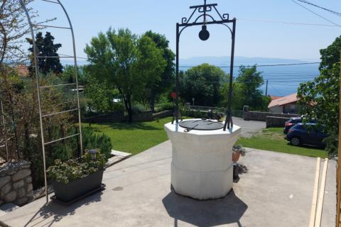 Kostrena - kuća s pogledom na more - najam