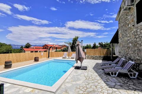 Casa Malinska, Malinska-Dubašnica, 100m2