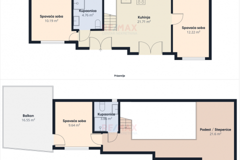 Bribir – Familienhaus mit Garten und Garage