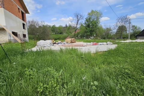 Stavbno zemljišče Severin na Kupi, Vrbovsko, 400m2