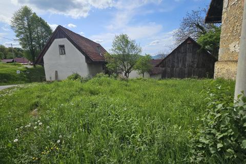 Stavbno zemljišče Severin na Kupi, Vrbovsko, 350m2