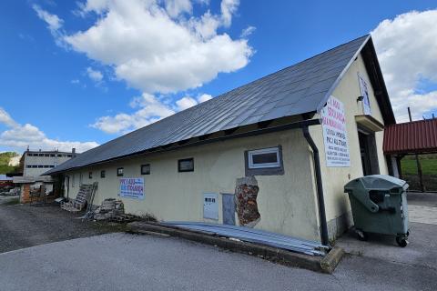 Poslovni prostori Delnice, 1.000m2