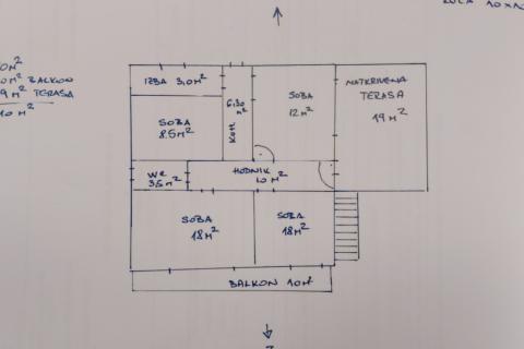 Viškovo-Saršoni, etaža kuće za poslovnu namjenu