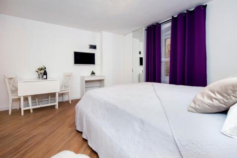 Istria, Rovinj, 2 Studios on 1st Floor, Quiet Street