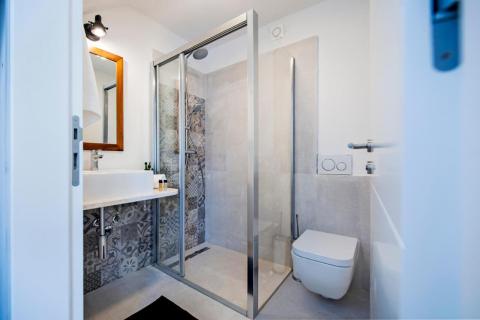 Istria, Rovinj, 2 Studios on 1st Floor, Quiet Street