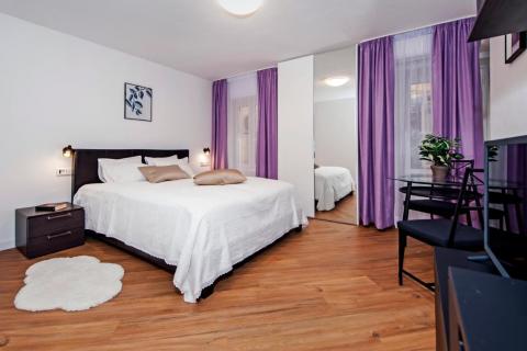 Istria, Rovinj, 2 Studios on 1st Floor, Quiet Street