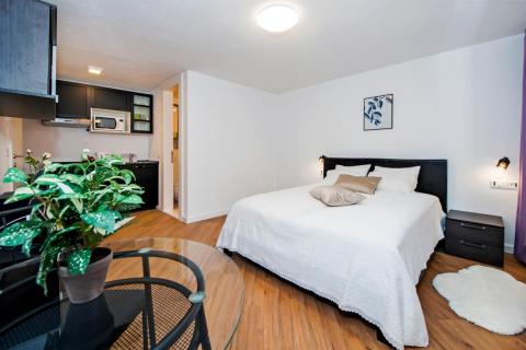 Istria, Rovinj, 2 Studios on 1st Floor, Quiet Street