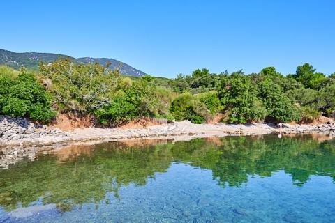 Mali Lošinj, Sveti Jakov - poljoprivredno zemljište uz more