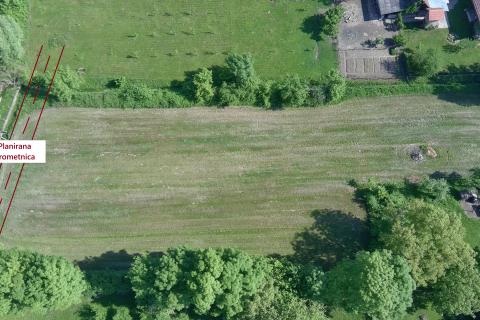 Building plot Centar Ivanić-Grad, Ivanić-Grad, 2.434m2