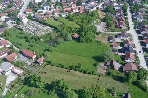 Building plot Centar Ivanić-Grad, Ivanić-Grad, 2.434m2