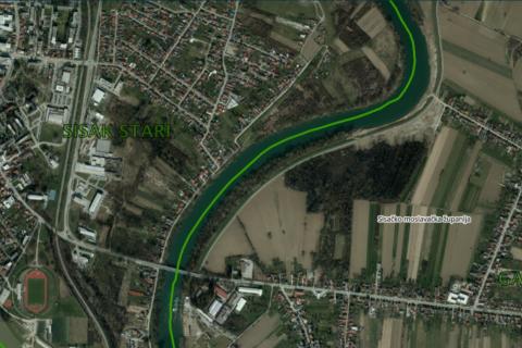 Sisak, Galdovo, građevinsko zemjište, 3500 BRP s idejnim projektom, 33 stana