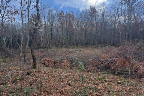 Земельный участок строительного назначения Kringa, Tinjan, 1.150m2