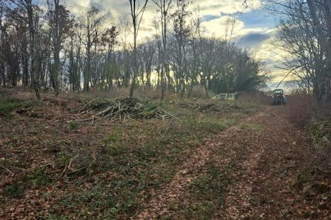 Земельный участок строительного назначения Kringa, Tinjan, 1.150m2