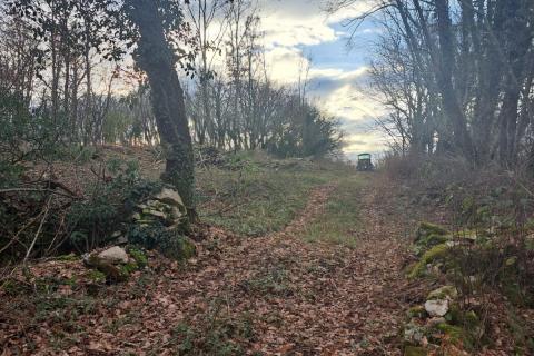 Земельный участок строительного назначения Kringa, Tinjan, 1.150m2