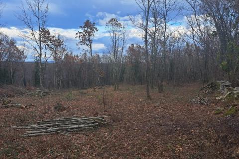 Земельный участок строительного назначения Kringa, Tinjan, 1.150m2