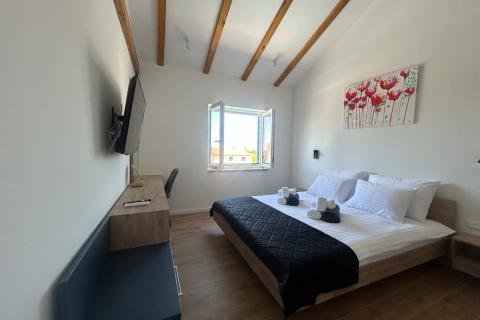 Višnjan, nova kamena vila sa bazenom i velikom okućnicom