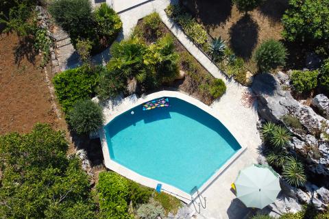 OPATIJA,LIGANJ- penthouse s bazenom, okućnicom, pogledom na more