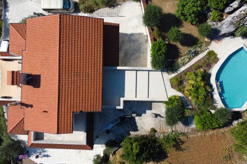 OPATIJA,LIGANJ- penthouse s bazenom, okućnicom, pogledom na more