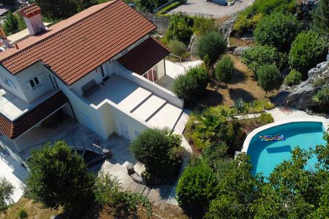 OPATIJA,LIGANJ- penthouse s bazenom, okućnicom, pogledom na more