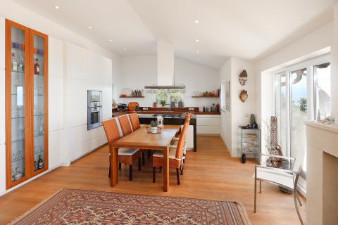 OPATIJA,LIGANJ- penthouse s bazenom, okućnicom, pogledom na more