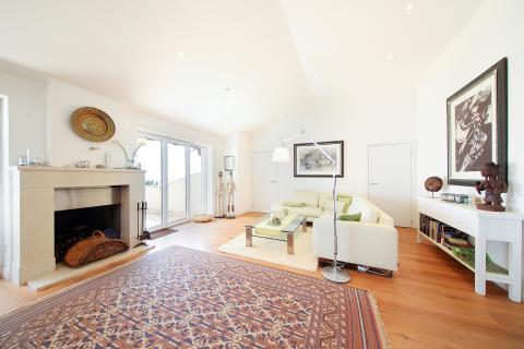 OPATIJA,LIGANJ- penthouse s bazenom, okućnicom, pogledom na more