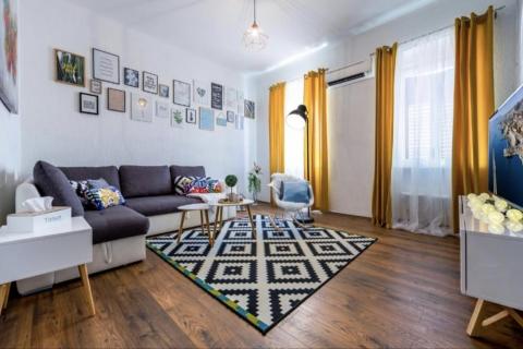 Flat/Appartement Centar, Rijeka, 43,80m2