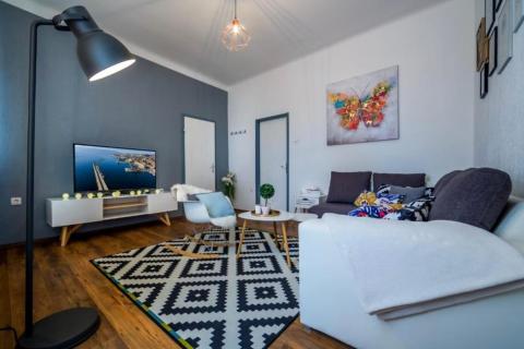 Flat/Appartement Centar, Rijeka, 43,80m2