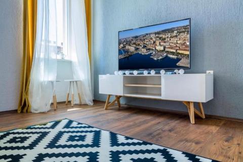 Flat/Appartement Centar, Rijeka, 43,80m2