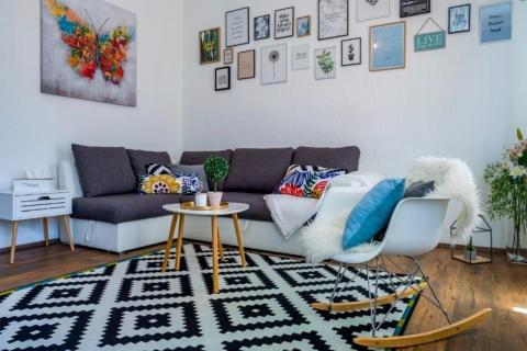 Flat/Appartement Centar, Rijeka, 43,80m2