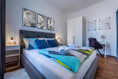 Flat/Appartement Centar, Rijeka, 43,80m2