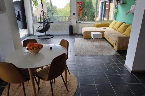 OPATIJA,RUKAVAC- stan s velikom terasom i pogledom na more