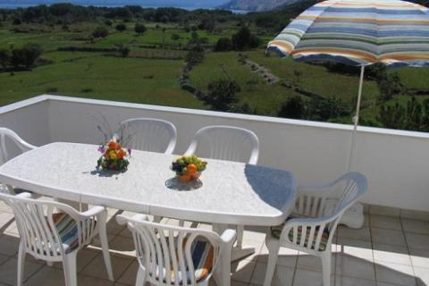 Appartamento Batomalj, Baška, 72m2