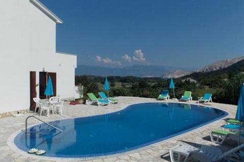 Appartamento Batomalj, Baška, 72m2