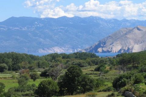 Baška - Batomalj - stan 108m2 , bazen