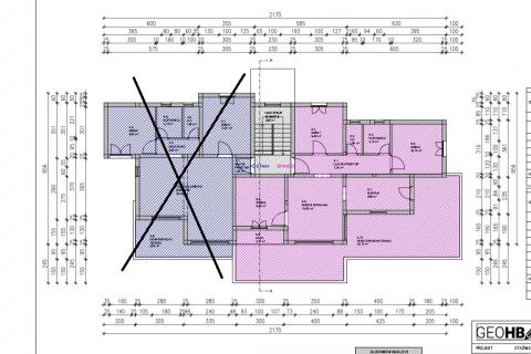 Baška - Batomalj - stan 108m2 , bazen