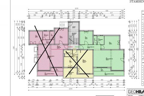 Appartamento Batomalj, Baška, 72m2