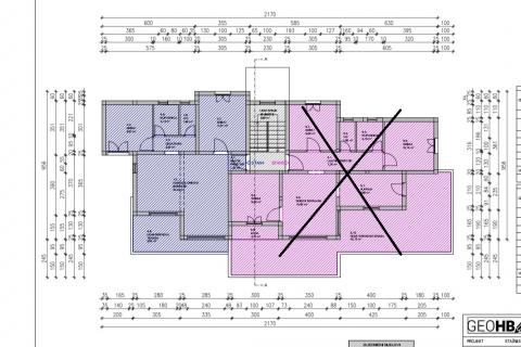 Baška - Batomalj - stan 65m2, bazen