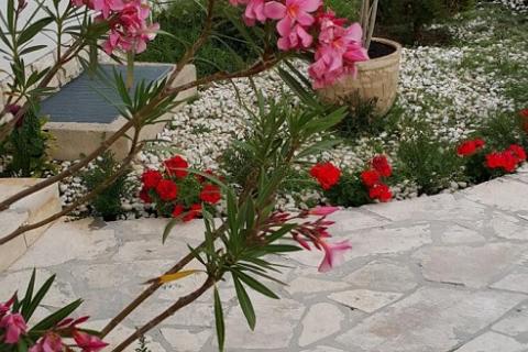 Baška - Batomalj - stan 108m2 , bazen