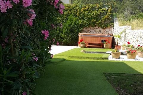 Baška - Batomalj - stan 108m2 , bazen