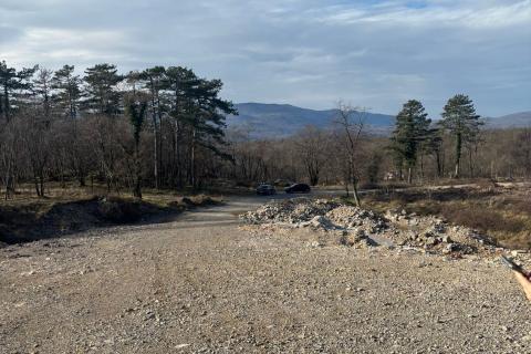 Bauland Breza, Klana, 587m2