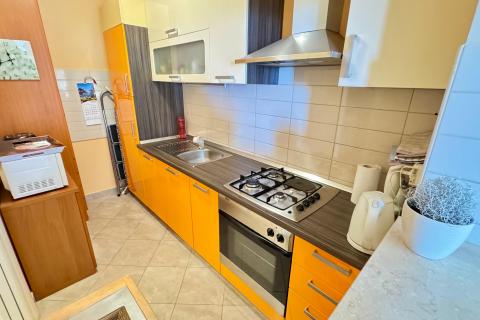 Rijeka, Zamet, jednosobni stan, garaža, pogled na more