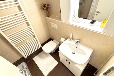 Rijeka, Zamet, jednosobni stan, garaža, pogled na more